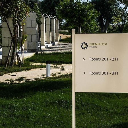 Furnirussi Tenuta Carpignano Salentino Kültér fotó